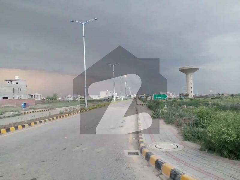 1 Kanal Facing Park 80 Feet Road Plot Available For Sale At Bankers Avenue Bedian Road Lahore