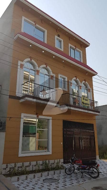 5 Marla Brand New House For Sale In F Block Jubilee Town Lahore
