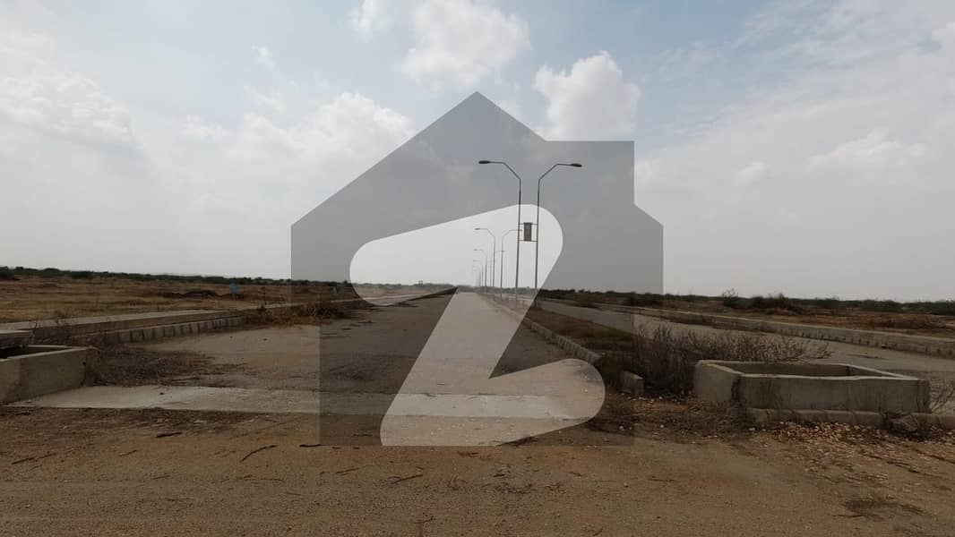 Spacious Corner 100 Square Yards Residential Plot Available For sale I n Malir Scheme 1 - Sector 19