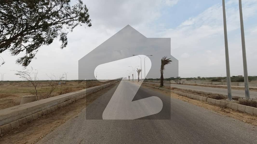 Good located plot for sale in MDA Scheme 1 Karachi