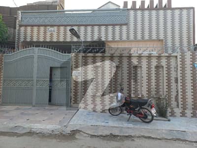 7 Marla Ideally Located Sun Face Double Storey House For Sale In Sheikh Maltoon Town Sector S