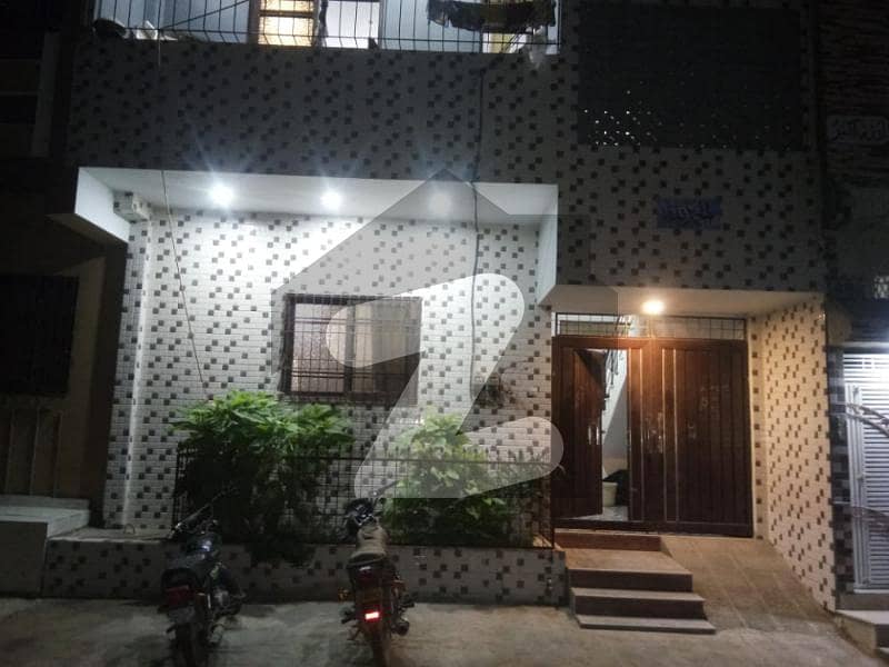 کورنگی - سیکٹر 31-جی کورنگی کراچی میں 4 کمروں کا 3 مرلہ مکان 1.2 کروڑ میں برائے فروخت۔