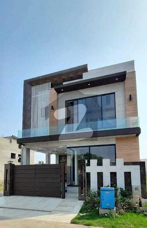 5 Marla Most Beautiful Design House For Sale At Prime Location Of Dha 9 Town