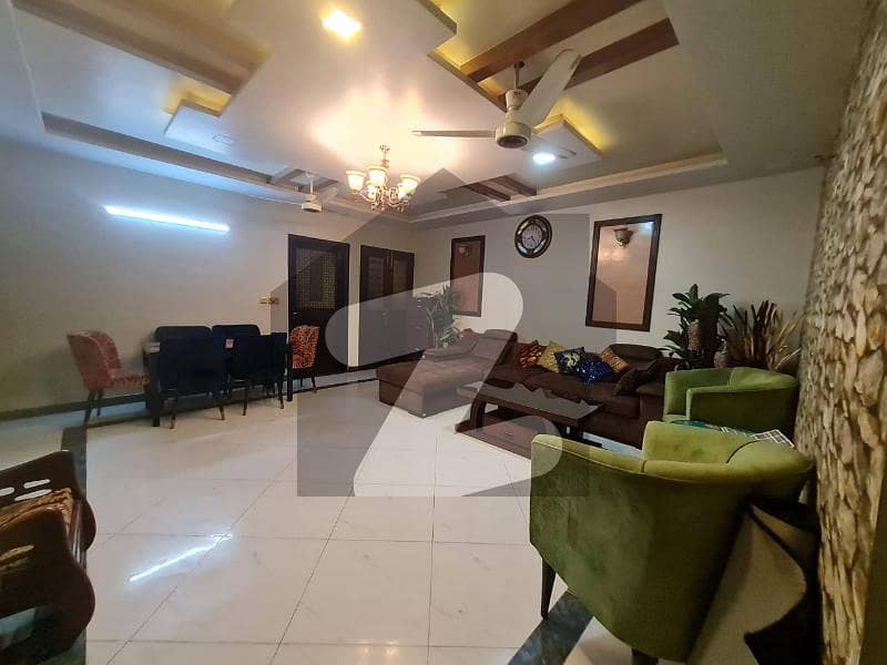 2200 Sqft Semi Furnished 4 Bed Dd Ground Portion For Sale