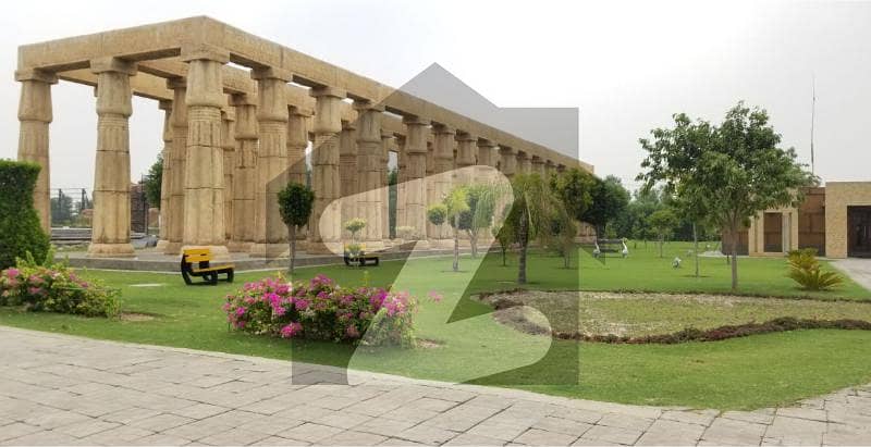 10 Marla Developed Residential Plot At Ideal And Builder Location Is Available For Sale In Bahria Orchard Phase 4 - Block G6 Lahore