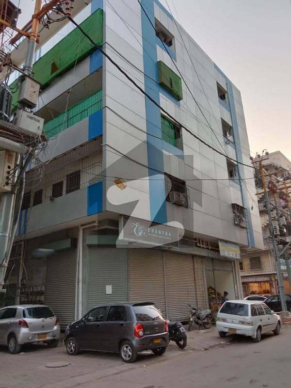 Brand New Apartment Saher Commercial 3 Bed D/d 3rd Floor  With Lift
