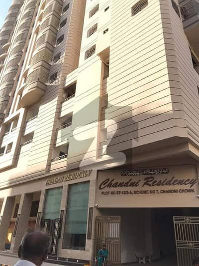 Apartment For Sale At Chandni Residency Opp Askari Park Main University Road