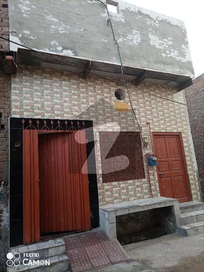 کھوکھر ٹاؤن فیصل آباد میں 2 کمروں کا 3 مرلہ مکان 30 لاکھ میں برائے فروخت۔