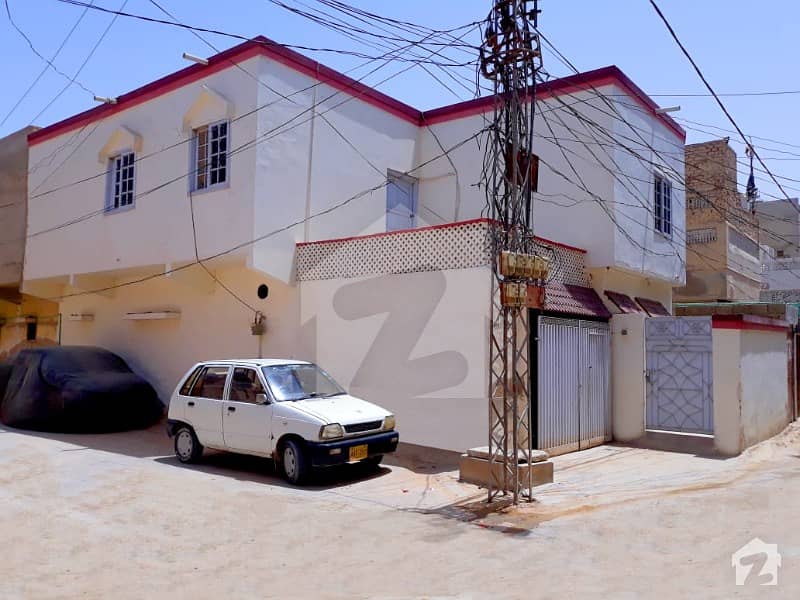 Double Storey Corner House For Sale Qasimabad, Hyderabad ID39796543