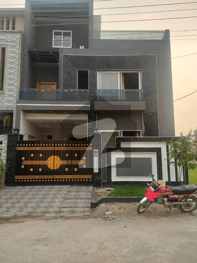 6 Marla Double Story House Kamran Block Phase 2 For Sale Sa Garden Phase 2