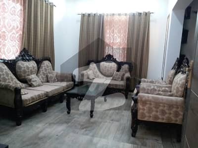 Furnished Ground Portion With Attached Bath Sitting Room