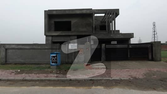 1 Kanal Gray Structure Bungalow For Sale in Nargis Extension Sector C Bahria Town Lahore.