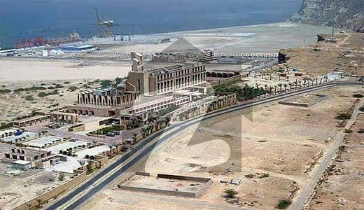 4500 Square Feet Commercial Plot In Jinnah Avenue For Sale