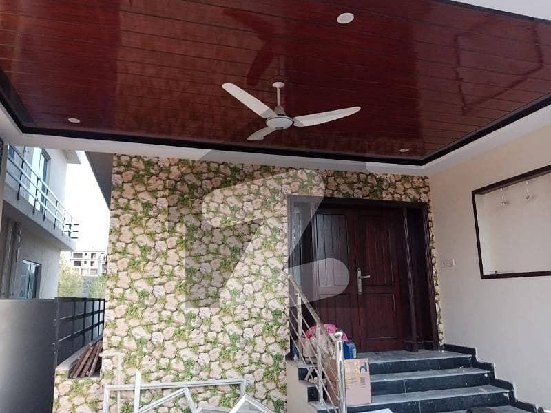Sector A 10 Marla Brand New House For Rent In Bahria Enclave Islamabad.