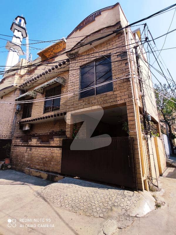 4 Marla Triple Storey House Available For sale In Lalazar Tulsa Road near 502 workshop