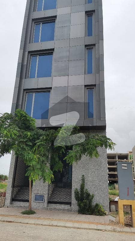 100 Yards Building Prime Location Near Shaheen Exclusive Designed Imported Fittings