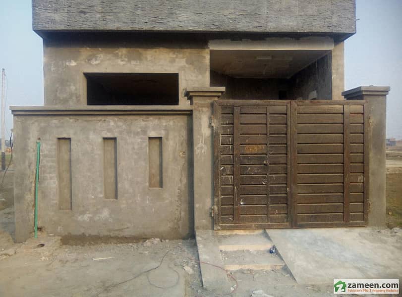 Double Storey Facing Park House For Sale