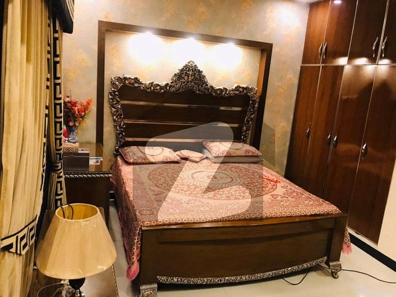 5 Marla Furnished Portion Available for Rent in bahria town