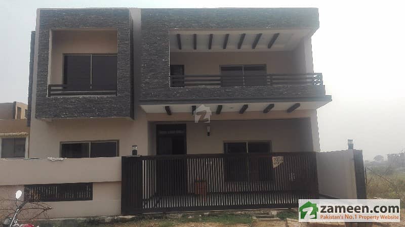 D-12/1cornor 35x70 Brand New Double Story House For Sale