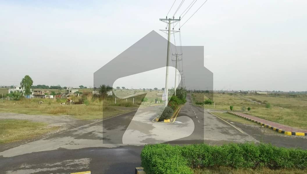 Stunning Commercial Plot Is Available For sale In University Town - Block C