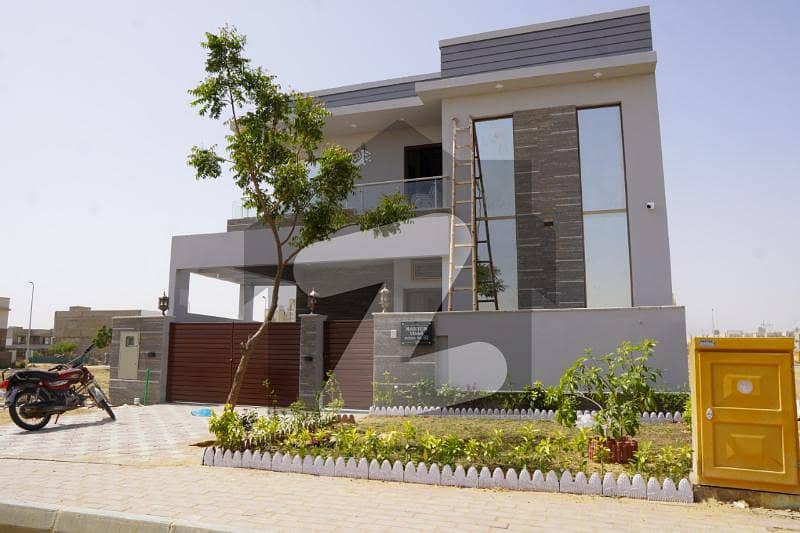 Construct Your Magnificent 250sq Yards Villa On Easy Installment In Bahria Town Karachi
