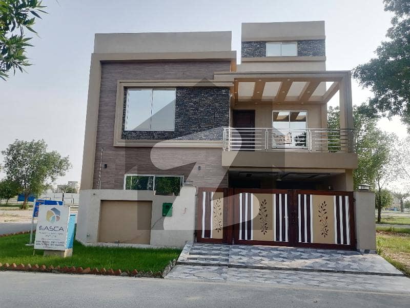 6.75 Marla Brand New House For Sale In A Block Bahria Orchard Lahore
