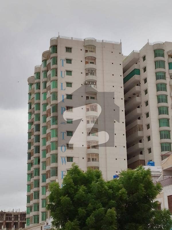 ٹیولِپ ٹاور سعدی روڈ کراچی میں 2 کمروں کا 5 مرلہ فلیٹ 1.2 کروڑ میں برائے فروخت۔