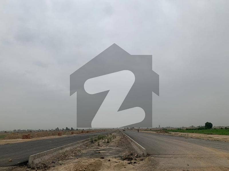 5 Marla Residential Plot Is Available For Sale At Lda City, At Prime Location.