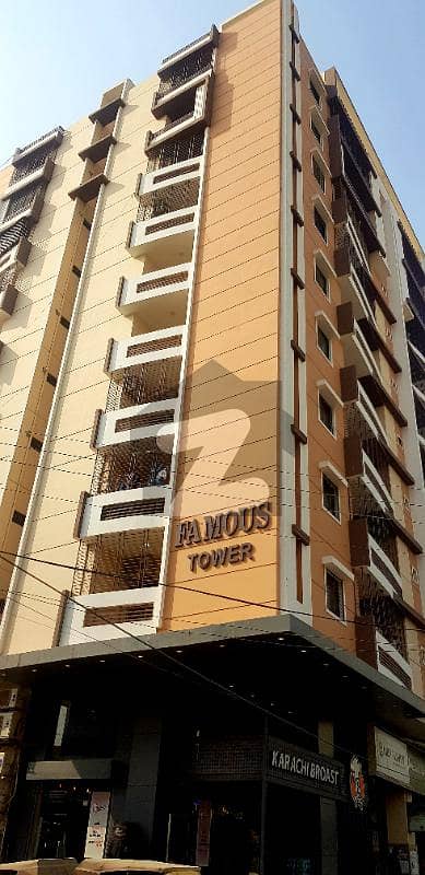 Famous Tower 3 Bedrooms Apartment