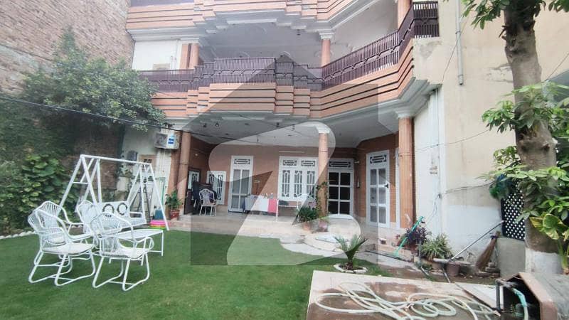 کینال روڈ پشاور میں 6 کمروں کا 17 مرلہ مکان 4 کروڑ میں برائے فروخت۔