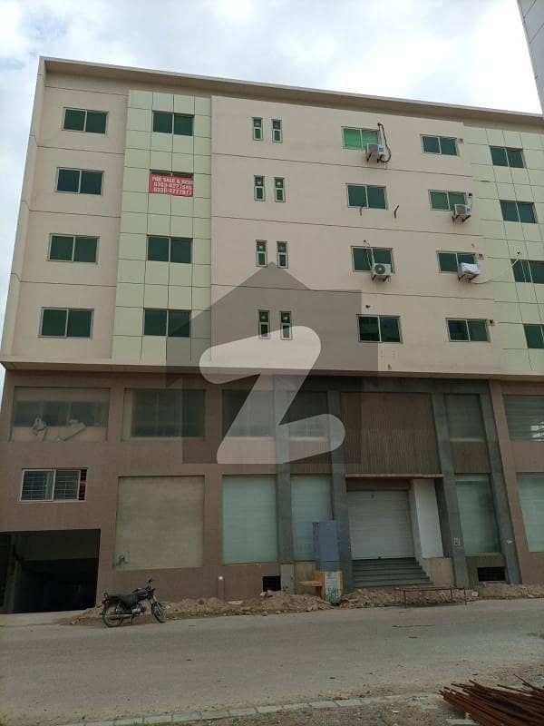 Brand New Extra Ordinary Outclass 3 Bedrooms Apartment 3 Side Corner Building In Dha Phase-8 Al-murtaza Commercial