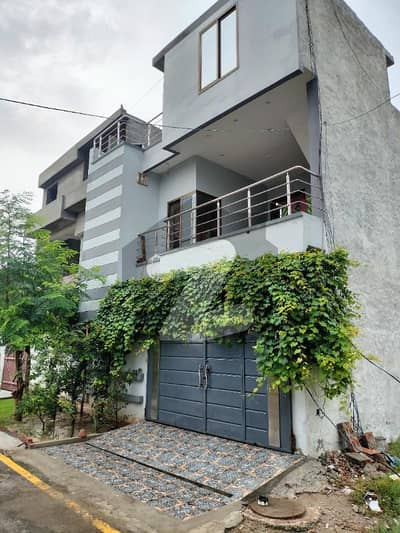 Double Story House For Sale In Rehan Garden