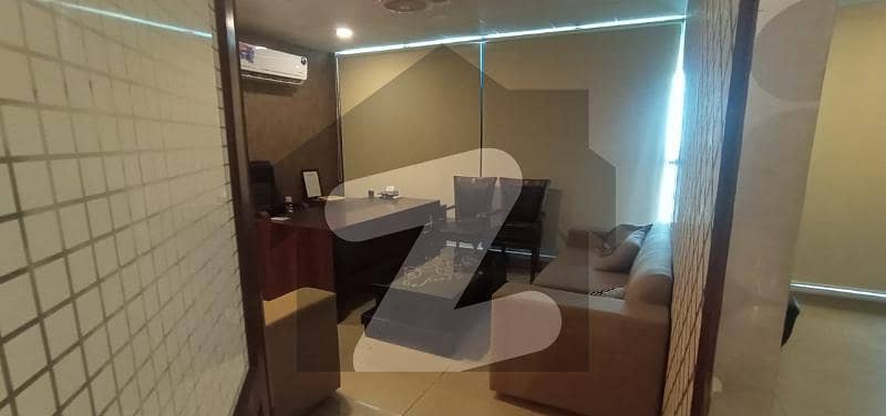4 Marla First Floor Office For Rent In Main Boulevard Phase 6 Dha Lahore