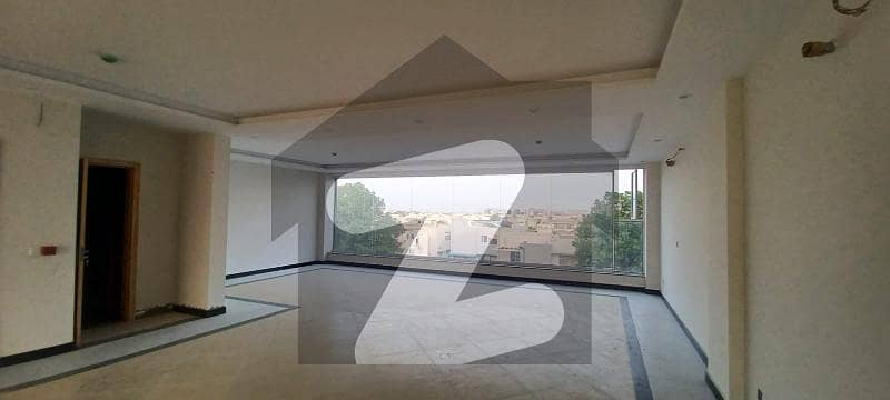 4 Marla Ground + Mezzanine Floor Office For Rent In Cca Phase 4 Dha Lahore