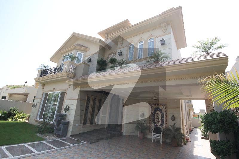 10 Marla Brand New Spanish Villa House For Sale In Dha Phase 8 Park View