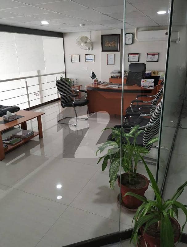4 Marla Basement Ground & Mezzanine Office Available For Rent In Dha