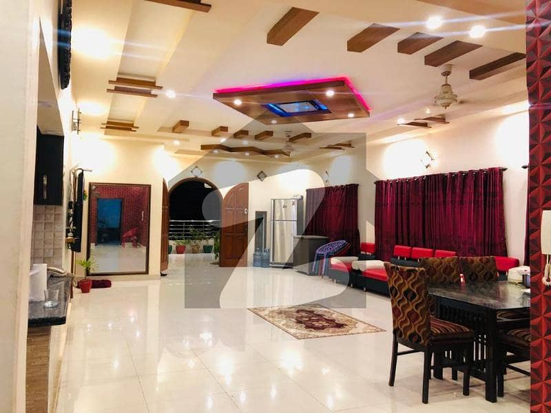 Lower Portion Of 3600 Square Feet Available In Pakistan Scientists Cooperative Housing Society