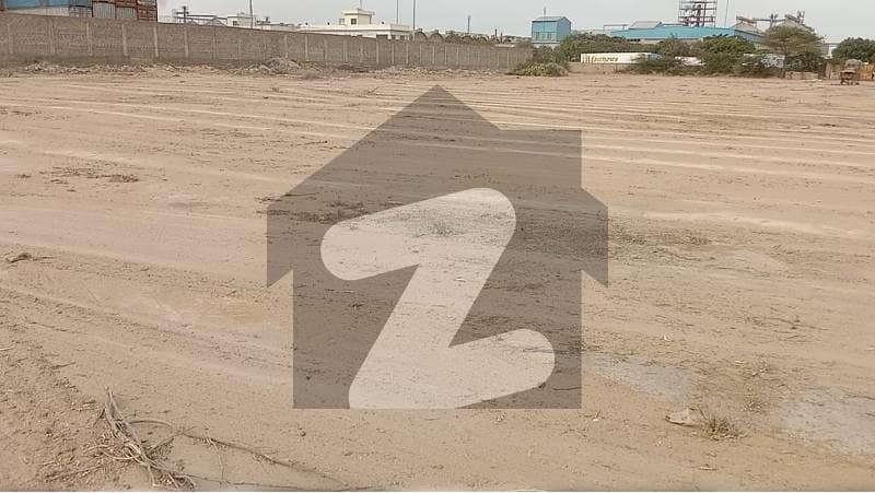 Plot  For Sale In Port Qasim Karachi