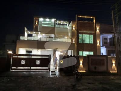 22 Marla Brand New Modern House Available For Rent In Wapda Town Phase 1 Main Road Bypass