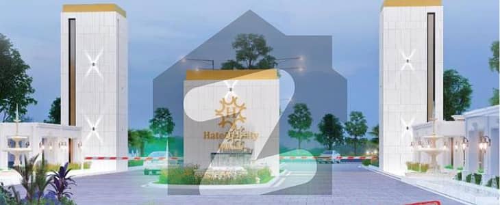 Book Your 7 Marla Plot File In Hateem City