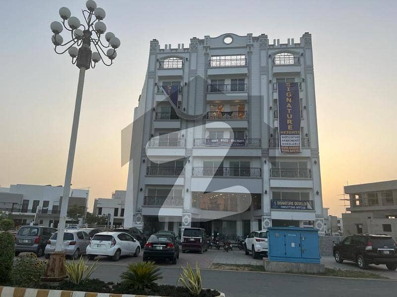 467 SQFT APARTMENT AVAILABLE FOR SALE IN DREAM GARDENS LAHORE