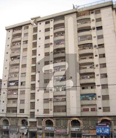 Flat Available For Sale In Saddar Naz Plaza