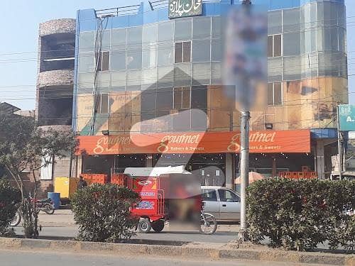 5 Marla Triple Story Corner Rented Plaza Main Jaranwala City Faisalabad Road Near Fwaara Chok