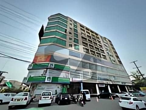 Single Bed Brand New Residential Apartment For Sale In Madina Heights Main Boulevard Maulana Shaukat Ali Road Johar Town Lahore