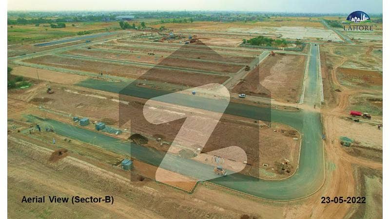 10 Marla Installments Plot Available For Sale In Lahore Smart City