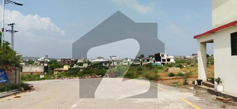 30x60 Plot For Sale In Block-d Gulshan-e-sehat E-18 Islamabad