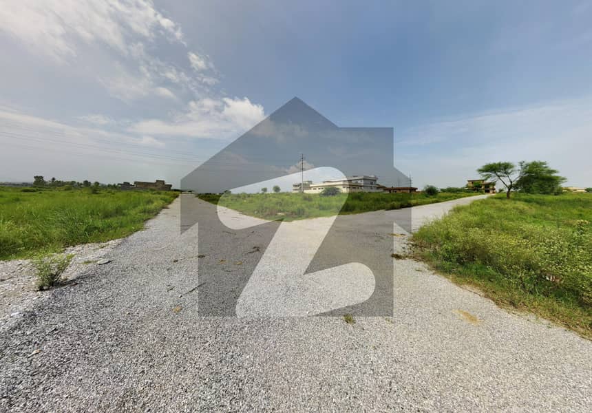 35x80 Plot For Sale In Block-a Gulshan-e-Sehat E-18 Islamabad