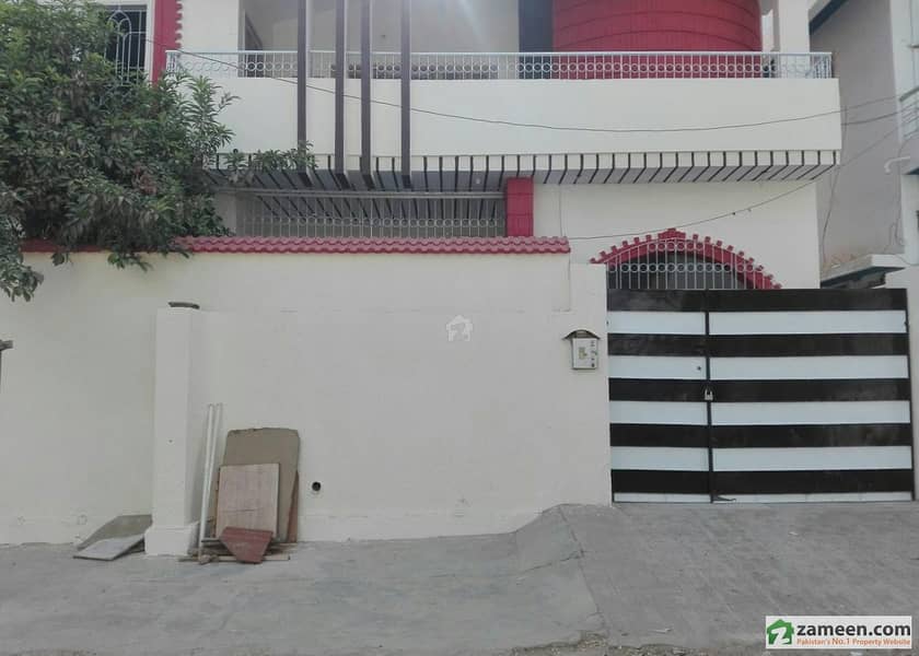 Ground +1 Storey House Is Available For Sale