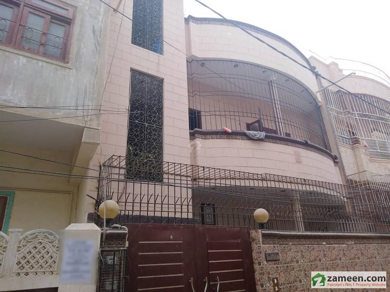 House Is Available For Sale North Karachi Sector 8, North Karachi