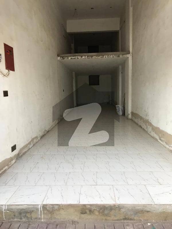 Unoccupied Shop Of 540 Square Feet Is Available For Rent In industrial area of korangi